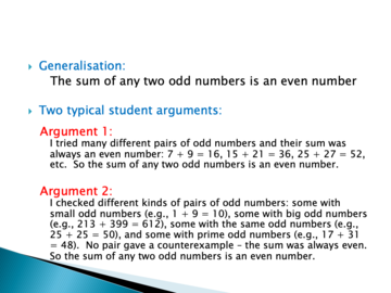 math-genaralisation math-genaralisation