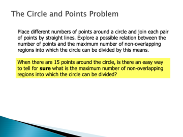 circle and points 1