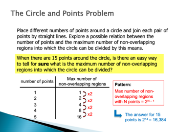 circle and points 2